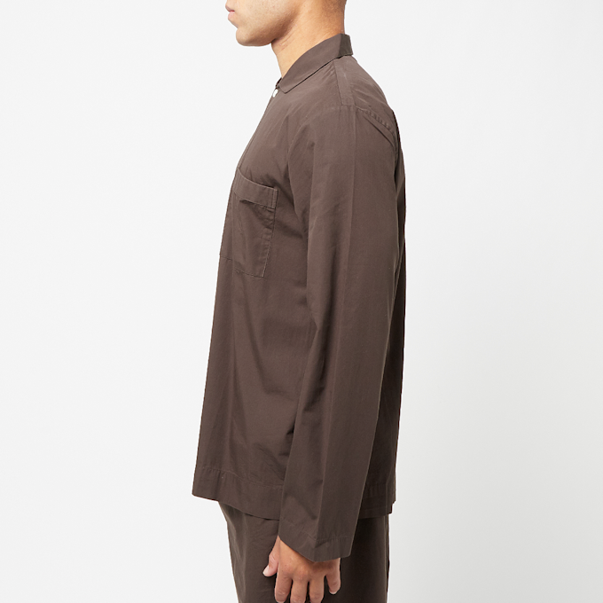Tekla Long Sleeve Shirt brown 82666 3