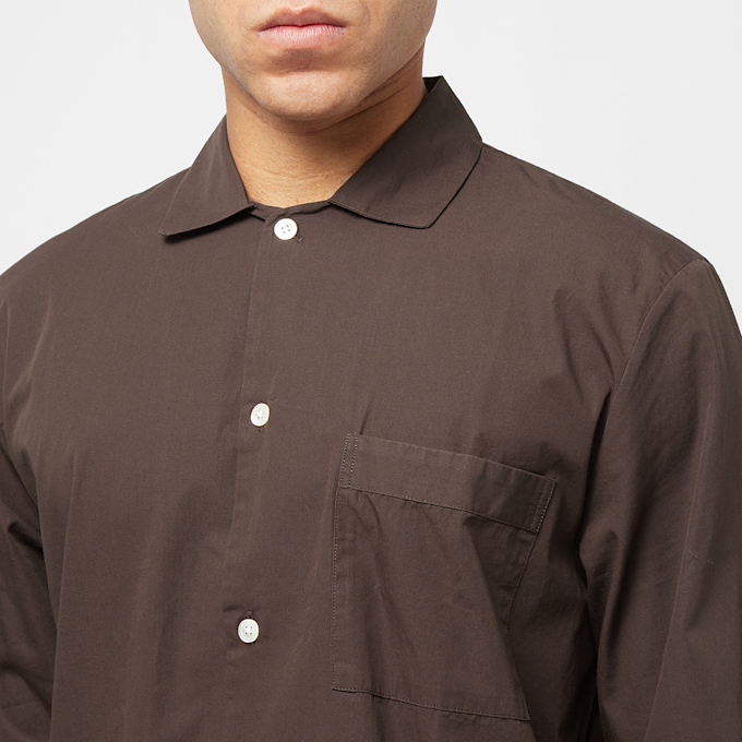 Tekla Long Sleeve Shirt brown 82666 5