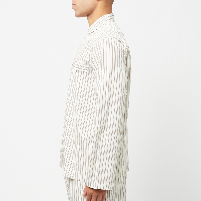 Tekla Long Sleeve Shirt beige 82668 3