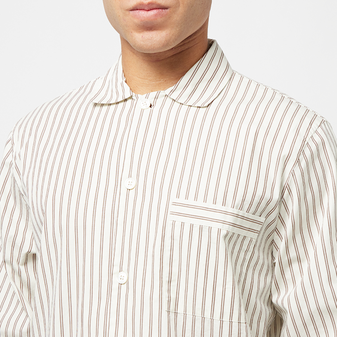 Tekla Long Sleeve Shirt beige 82668 5