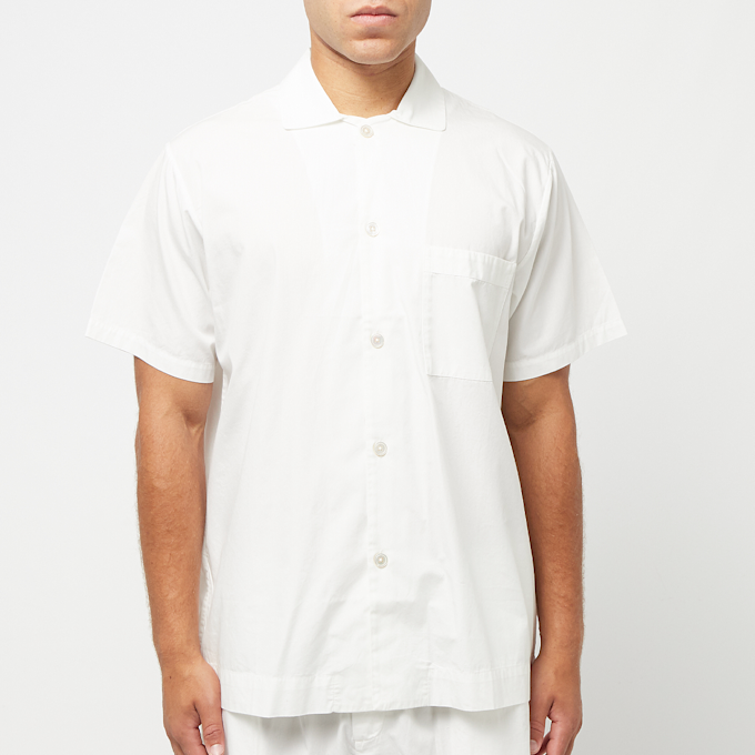 Tekla Short Sleeve Shirt Weiss 82671 2
