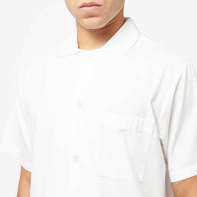 Tekla Short Sleeve Shirt wit 82671 5