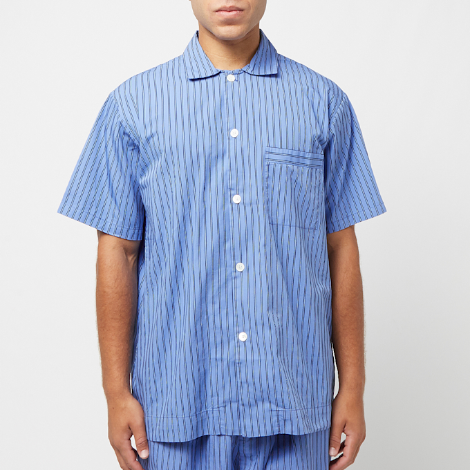Tekla Short Sleeve Shirt blau 82672 2