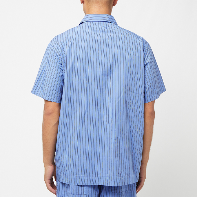 Tekla Short Sleeve Shirt blau 82672 4
