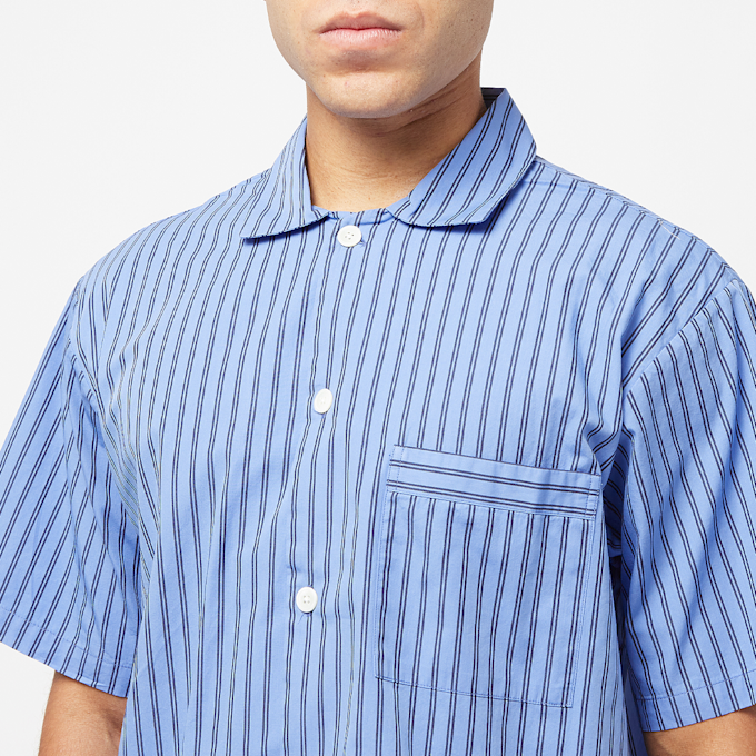 Tekla Short Sleeve Shirt blau 82672 5