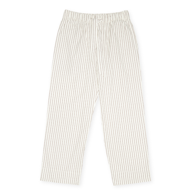 Tekla Corinth Stripes Pants beige 82682 1