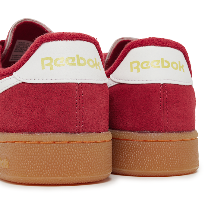 Reebok Wmns Club C Grounds UK rot 82700 5