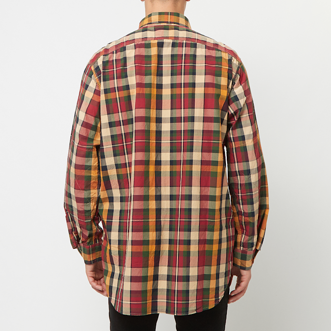 Engineered Garments Work Shirt Olive Cotton Ripstop multi-colour 82747 4