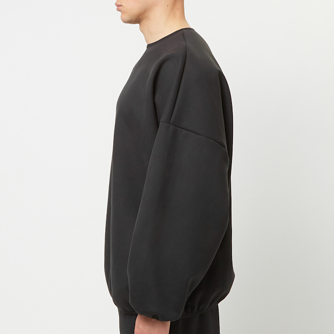 adidas Originals x Fear of God Athletics Suede Fleece Crewneck black 82787 3