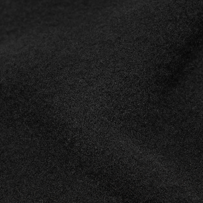 Acne Studios Fringe Wool Scarf black 82808 3