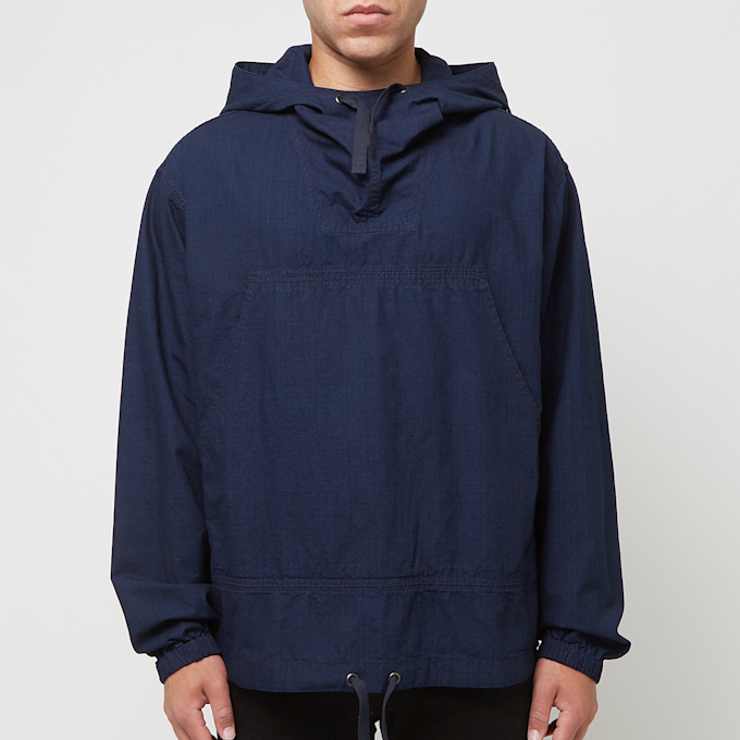 Beams Plus MIL Smock Indigo Rip Stop blue 82884 2