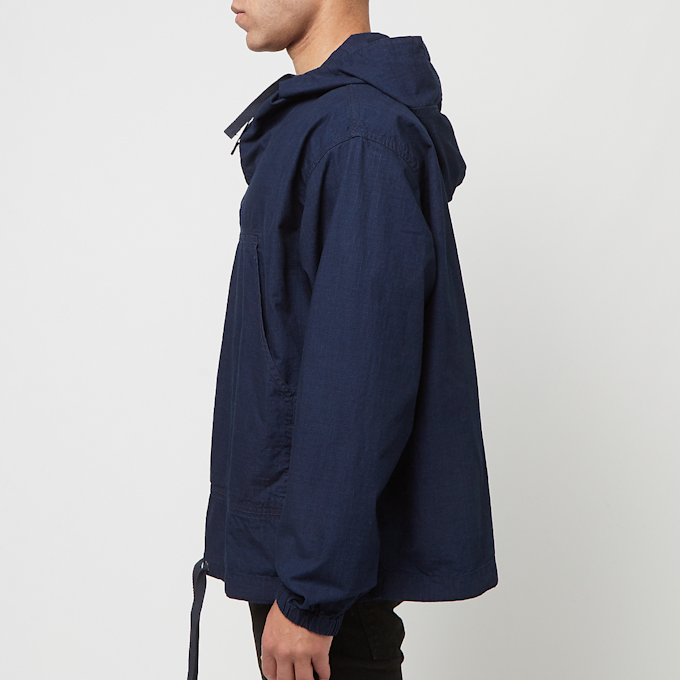 Beams Plus MIL Smock Indigo Rip Stop blue 82884 3