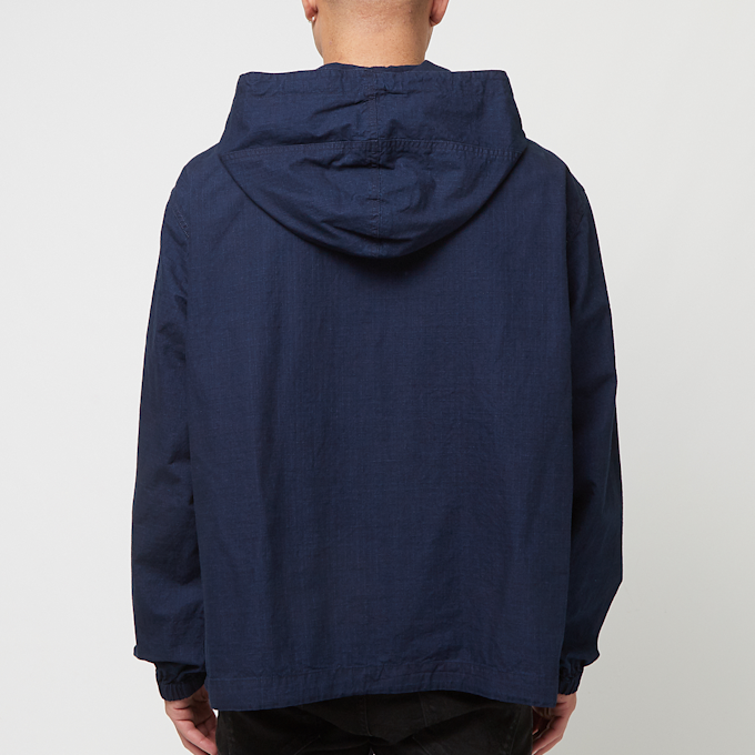 Beams Plus MIL Smock Indigo Rip Stop blue 82884 4