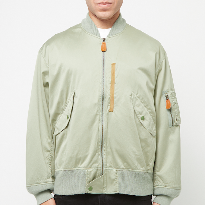 Beams Plus MIL Flight Blouson green 82882 2