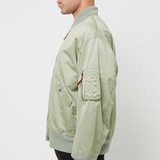 Beams Plus MIL Flight Blouson groen 82882 3