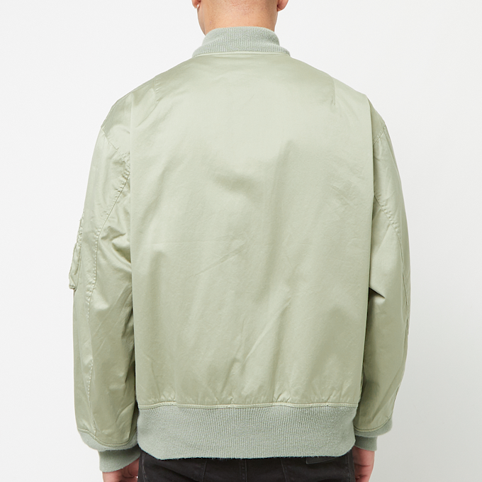 Beams Plus MIL Flight Blouson green 82882 4