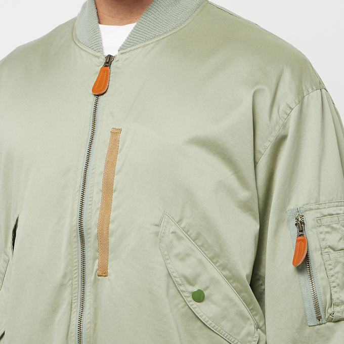 Beams Plus MIL Flight Blouson grün 82882 5
