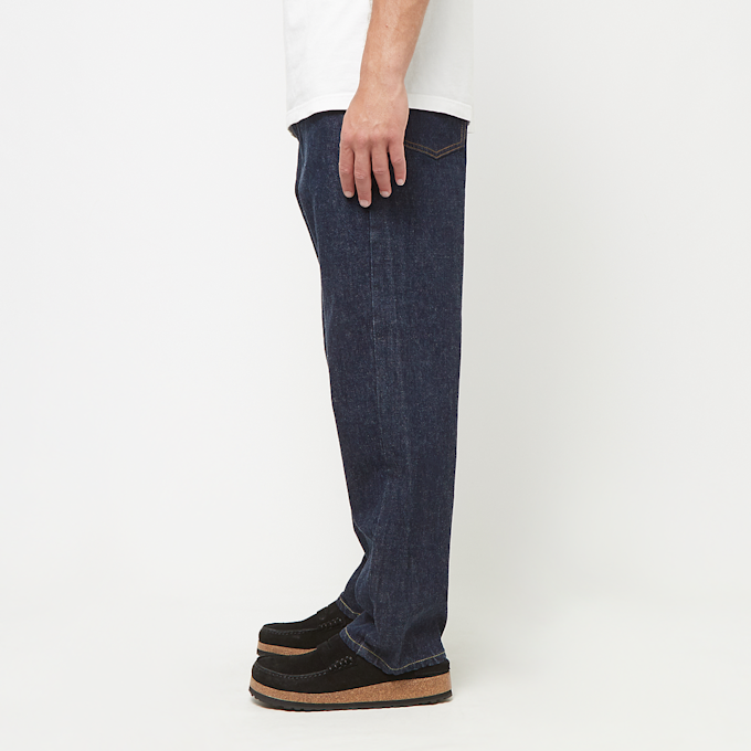Beams Plus 5 Pocket Wide Denim blue 82883 3