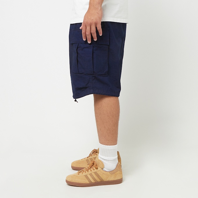 Beams Plus MIL 6Pocket Indigo Rip Stop blauw 82886 3