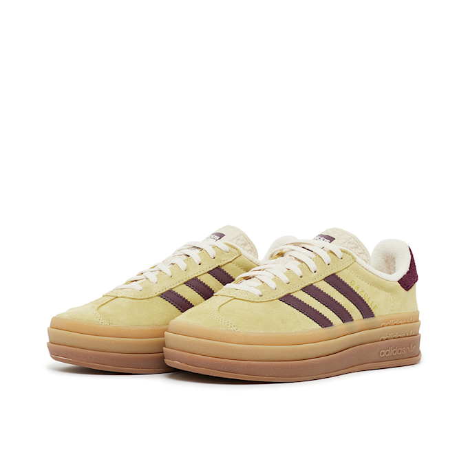 adidas Originals Wmns Gazelle Bold (Plateau) geel 82906 1