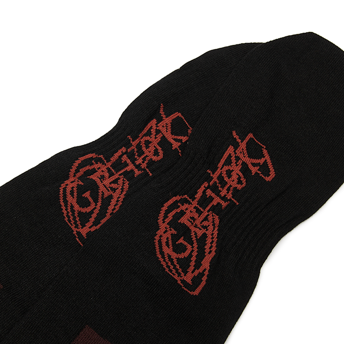 GR10K Viper Stack Socks IIII black 83017 3