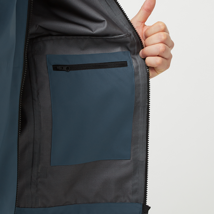 GR10K Hooded Jacket blau 83021 8