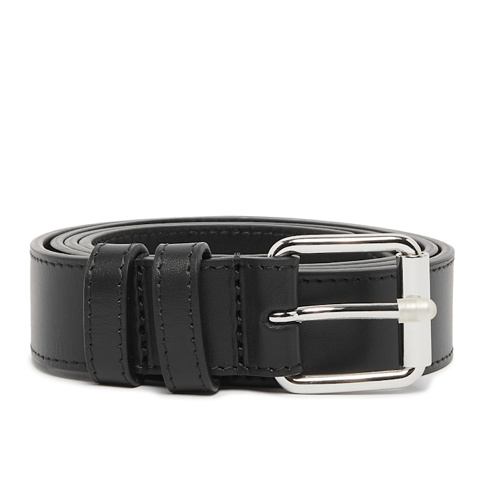 Comme des Garcons Wallet Unisex Belt Schwarz 91535 1
