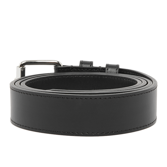 Comme des Garcons Wallet Unisex Belt black 91535 2