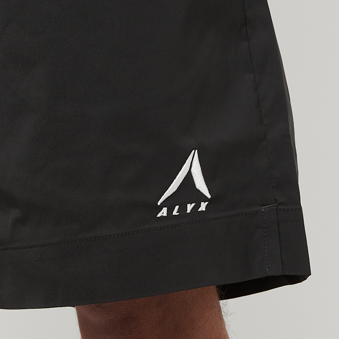 1017 ALYX 9SM Logo Embroidered Swim Shorts schwarz 83053 6