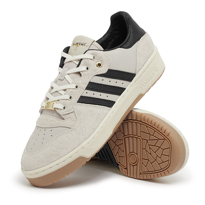 adidas Originals x Nadeshot Rivalry "Chalk Pearl Black" grey 83065 7