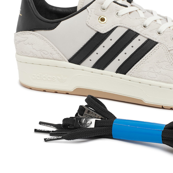 adidas Originals x Nadeshot Rivalry "Chalk Pearl Black" grey 83065 8