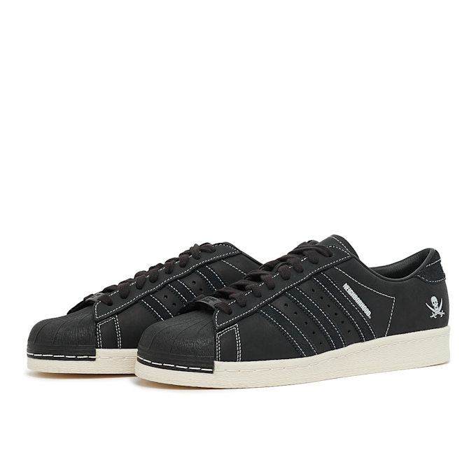 adidas Originals x Neighborhood Superstar N 2005 "Core Black" zwart 83210 1