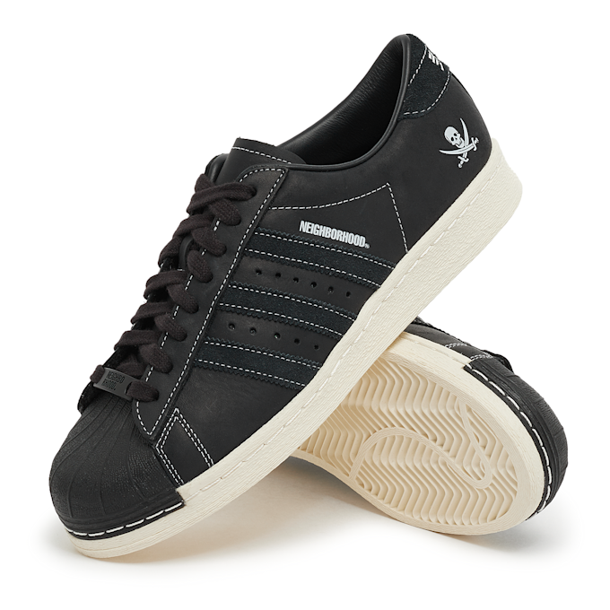 adidas Originals x Neighborhood Superstar N 2005 "Core Black" schwarz 83210 7