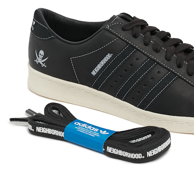adidas Originals x Neighborhood Superstar N 2005 "Core Black" black 83210 8