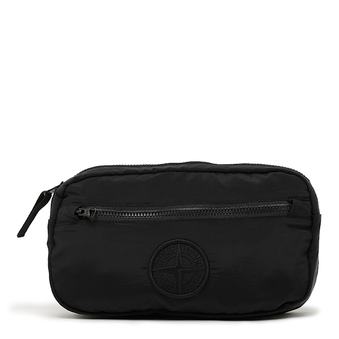 Stone Island Tanker Waist Bag S black 83249 1