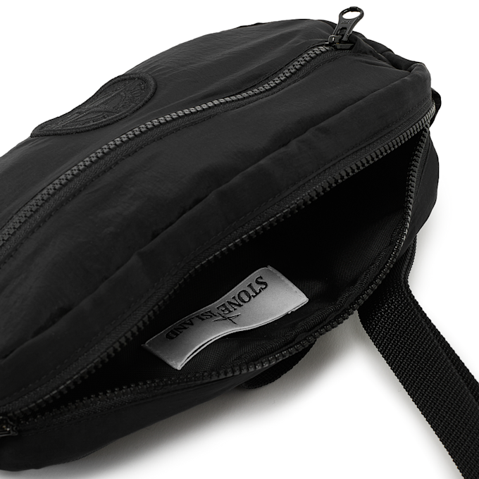 Stone Island Tanker Waist Bag S black 83249 5