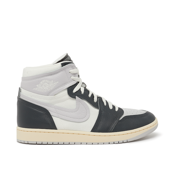 Jordan Wmns Air Jordan 1 MM High "Coconut Milk" grey 83315 2