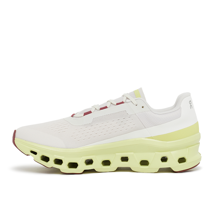 On Cloudmonster beige 83432 3