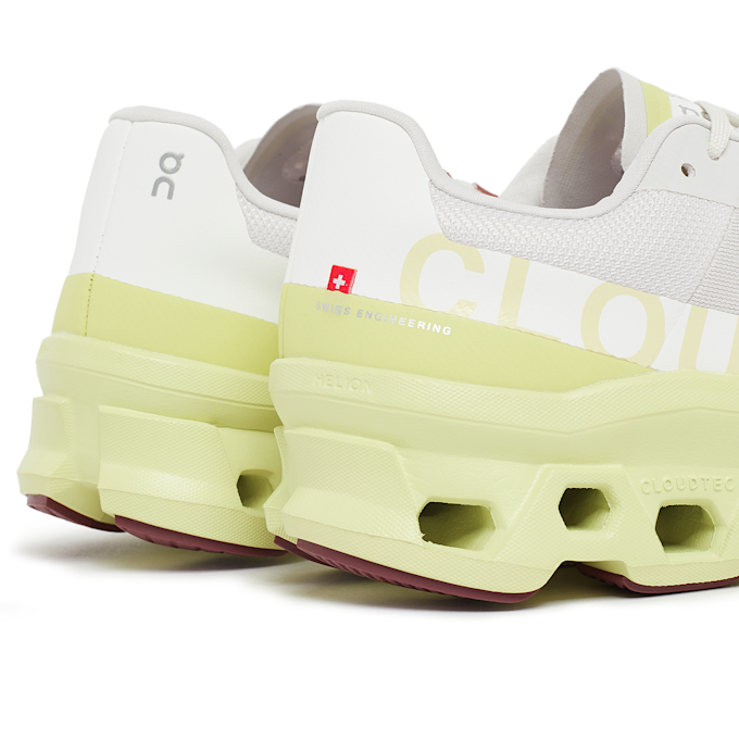 On Cloudmonster beige 83432 5