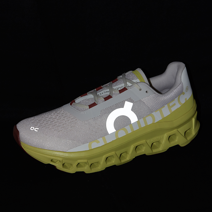 On Cloudmonster beige 83432 8