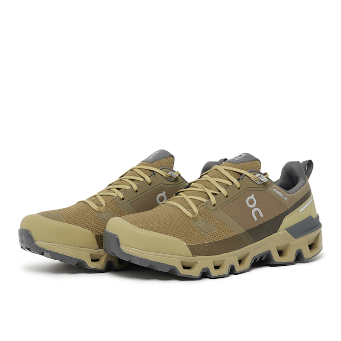 On Cloudwander Waterproof green 83448 1