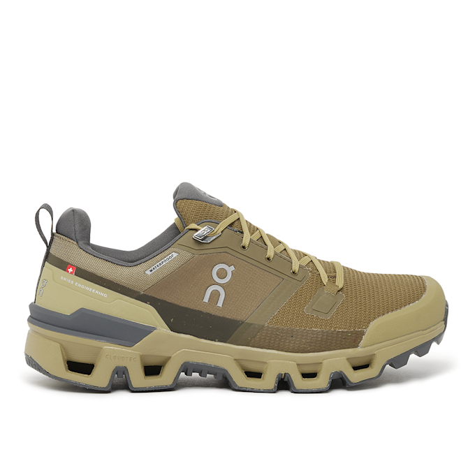 On Cloudwander Waterproof green 83448 2