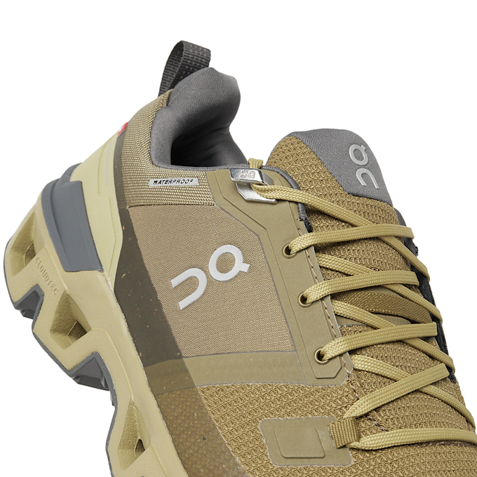 On Cloudwander Waterproof green 83448 6