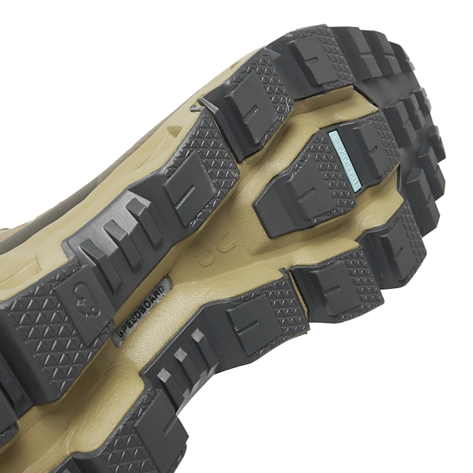 On Cloudwander Waterproof groen 83448 8