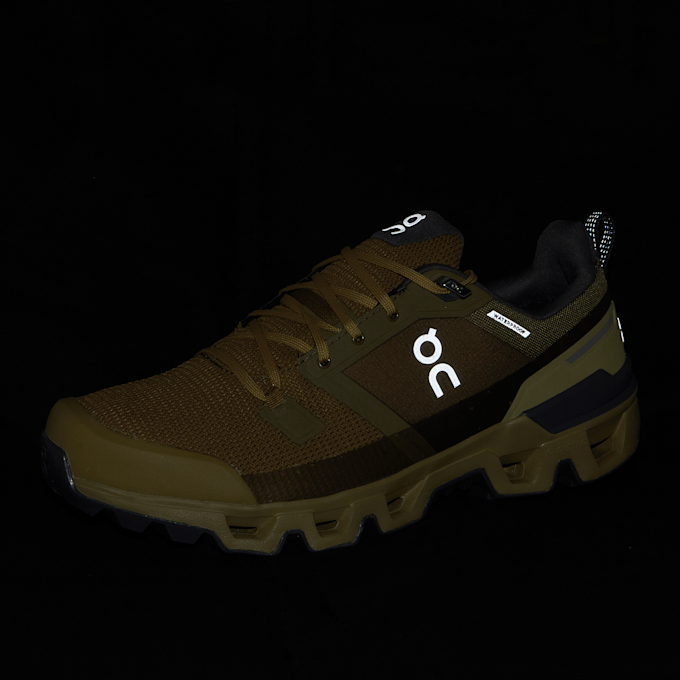 On Cloudwander Waterproof green 83448 9