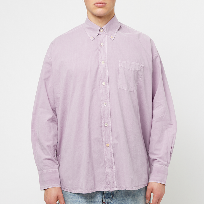 Our Legacy Borrowed BD Shirt purple 83468 2