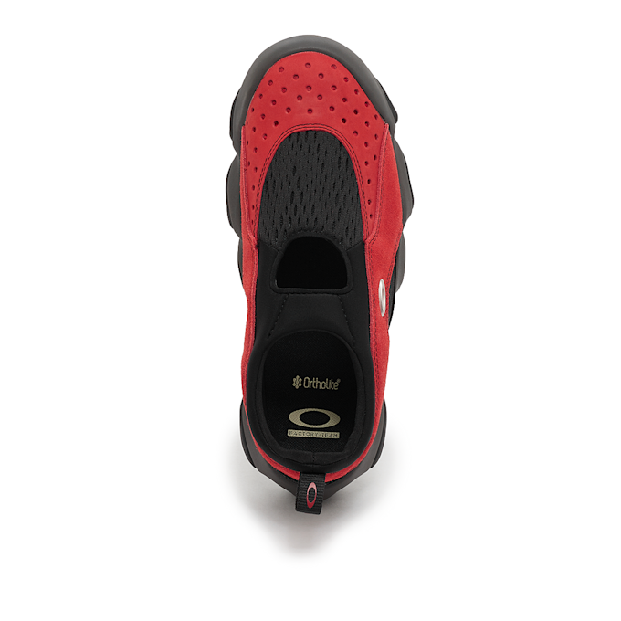 Oakley Factory Team Suede Flesh rood 83483 4