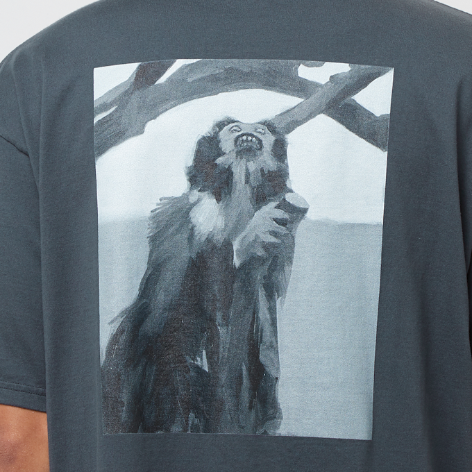 UNDERCOVER Tee blau 83502 6