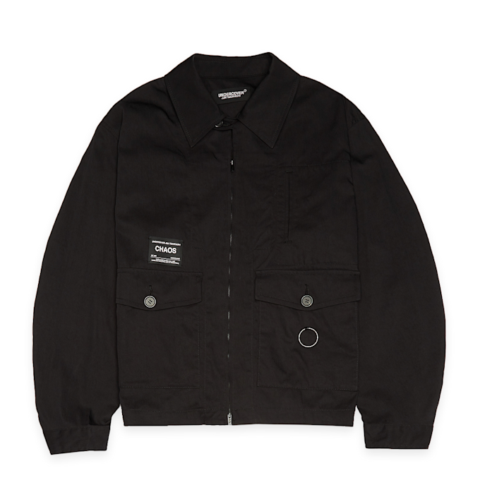 UNDERCOVER Blouson black 83508 1