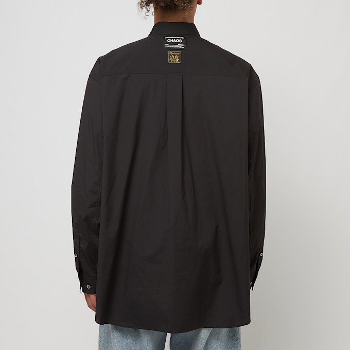UNDERCOVER Overshirt Blouse schwarz 83506 4